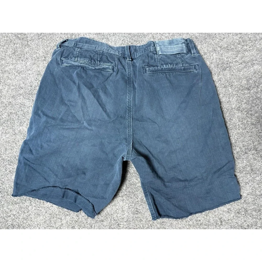 Banana Republic Mill Valley Surplus Chino Shorts Mens 32 Blue 8